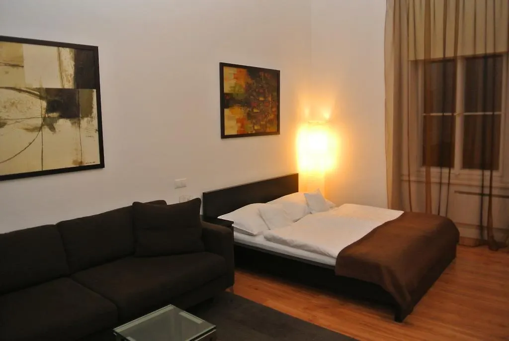 Domo Apartments Prag